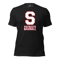 Southside MS Baseball Tee Patriots