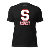 Southside MS Baseball Tee Patriots