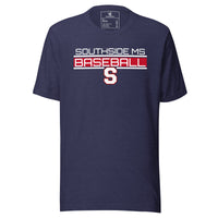 Southside MS Baseball Tee