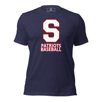 Southside MS Baseball Tee Patriots