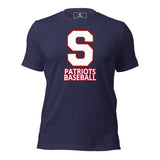 Southside MS Baseball Tee Patriots