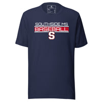 Southside MS Baseball Tee