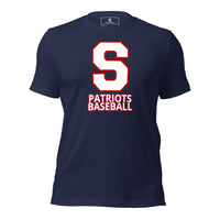 Southside MS Baseball Tee Patriots