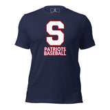 Southside MS Baseball Tee Patriots