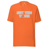 SET THE TONE Tee🤘
