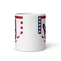 2 Down Baseball FREEDOM MUG