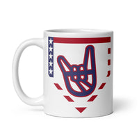 2 Down Baseball FREEDOM MUG