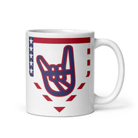 2 Down Baseball FREEDOM MUG