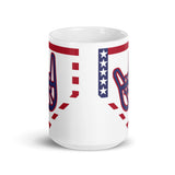 2 Down Baseball FREEDOM MUG