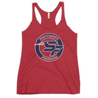 Southside Freedom Circle Ladies Racerback Tanktop