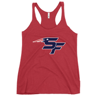Southside Freedom Ladies Racerback Tanktop