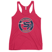 Southside Freedom Circle Ladies Racerback Tanktop