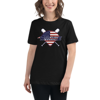 Southside Freedom Crossbats Ladies Relaxed T-Shirt