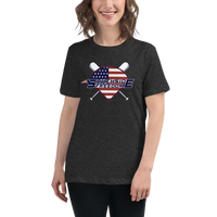 Southside Freedom Crossbats Ladies Relaxed T-Shirt