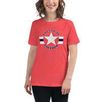 Southside Freedom Star Ladies Relaxed T-Shirt
