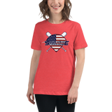 Southside Freedom Crossbats Ladies Relaxed T-Shirt