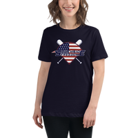Southside Freedom Crossbats Ladies Relaxed T-Shirt
