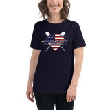 Southside Freedom Crossbats Ladies Relaxed T-Shirt