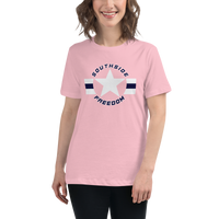Southside Freedom Star Ladies Relaxed T-Shirt