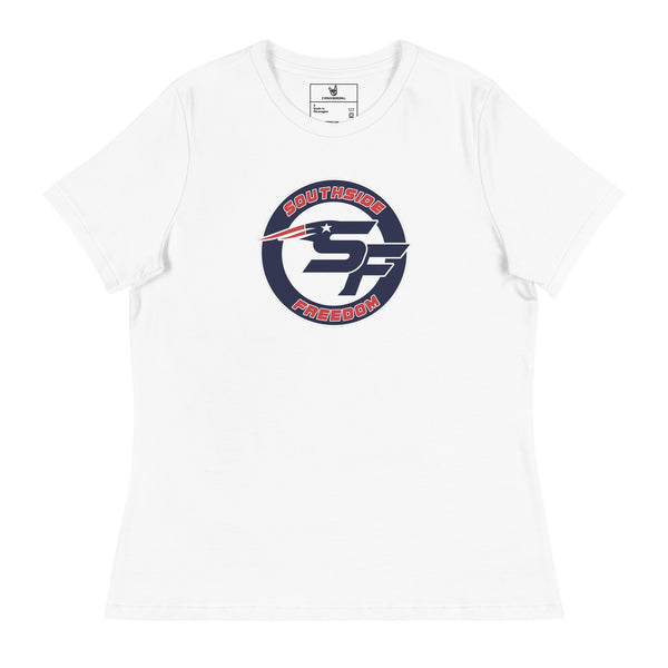 Southside Freedom Circle Ladies Relaxed T-Shirt