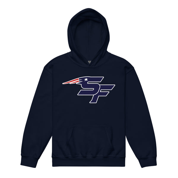 Southside Freedom Kids Hooded Sweatshirt 2 Down Baseball