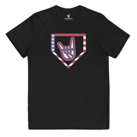 2 Down Baseball FREEDOM Youth Tee