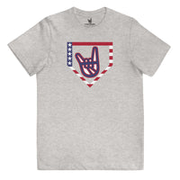 2 Down Baseball FREEDOM Youth Tee