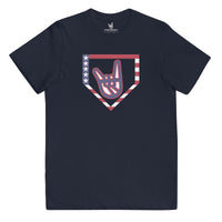 2 Down Baseball FREEDOM Youth Tee