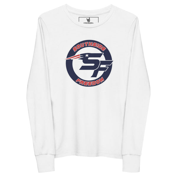 Southside Freedom Circle Youth long sleeve Tshirt