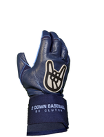 PUREGRIT: OLD GLORY Series NAVY Long Cuff Batting Gloves