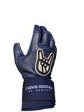 PUREGRIT: OLD GLORY Series NAVY Long Cuff Batting Gloves