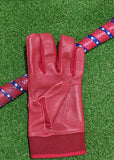 PUREGRIT: OLD GLORY Series RED Short Cuff Batting Gloves