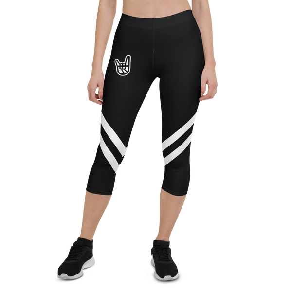 Baseball capri leggings deals