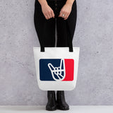 2 Down Baseball THE SHOW Tote Bag