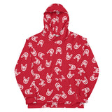 Deuces Wild: Candy Cane Edition Premium Hoodie