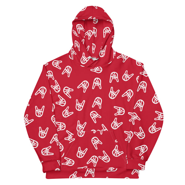 Deuces Wild: Candy Cane Edition Premium Hoodie