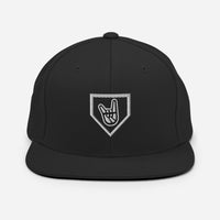 2 Down Baseball Classic HOME Snapback Hat