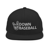 2 Down Baseball Classic Logo Snapback Hat