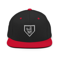 2 Down Baseball Classic HOME Snapback Hat
