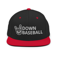 2 Down Baseball Classic Logo Snapback Hat
