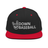 2 Down Baseball Classic Logo Snapback Hat