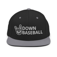 2 Down Baseball Classic Logo Snapback Hat