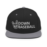 2 Down Baseball Classic Logo Snapback Hat