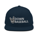 2 Down Baseball Classic Logo Snapback Hat