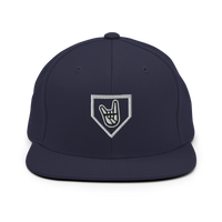 2 Down Baseball Classic HOME Snapback Hat