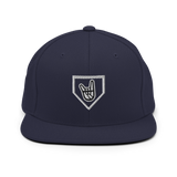 2 Down Baseball Classic HOME Snapback Hat