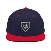 2 Down Baseball Classic HOME Snapback Hat