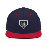 2 Down Baseball Classic HOME Snapback Hat