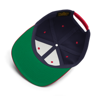 2 Down Baseball Classic HOME Snapback Hat