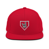 2 Down Baseball Classic HOME Snapback Hat